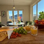 Hilltop House - Unforgettable Leilighet Voss