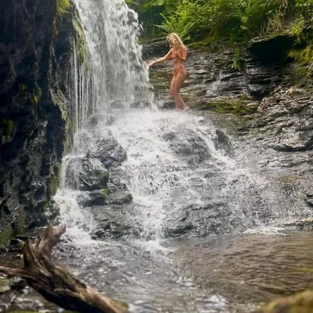 - Sauna, Hot Tub & Private Waterfall *