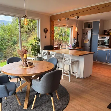 Сasa de vacaciones - Sauna, Hot Tub & Private Waterfall Voss