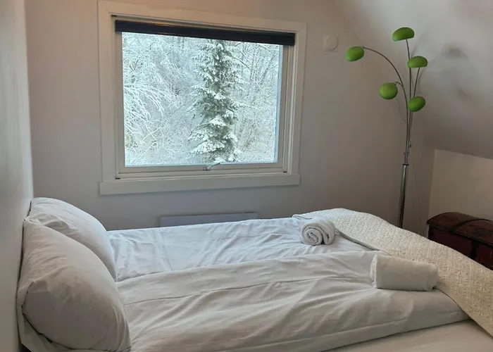 Lägenhet Hilltop Spa House In Voss