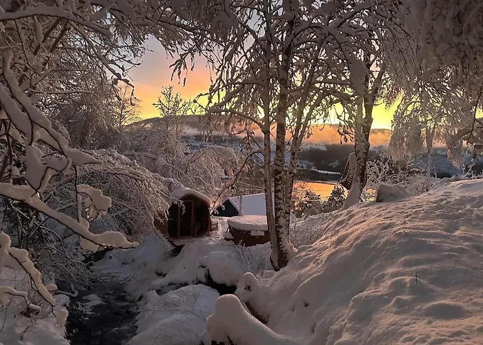 Hilltop House In * Voss