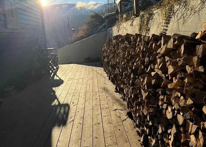 Hilltop Spa House In Voss *