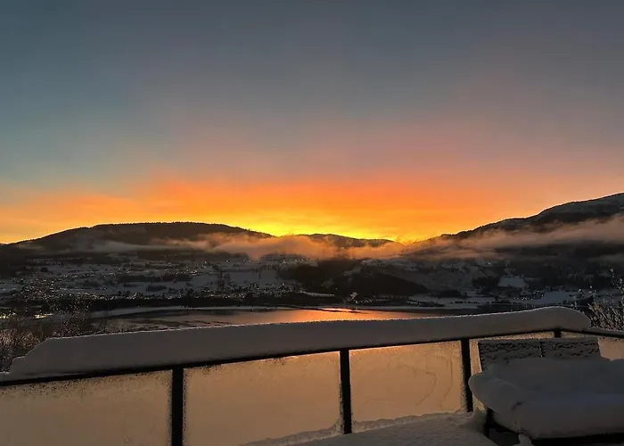 Hilltop Spa House In Voss Apartment